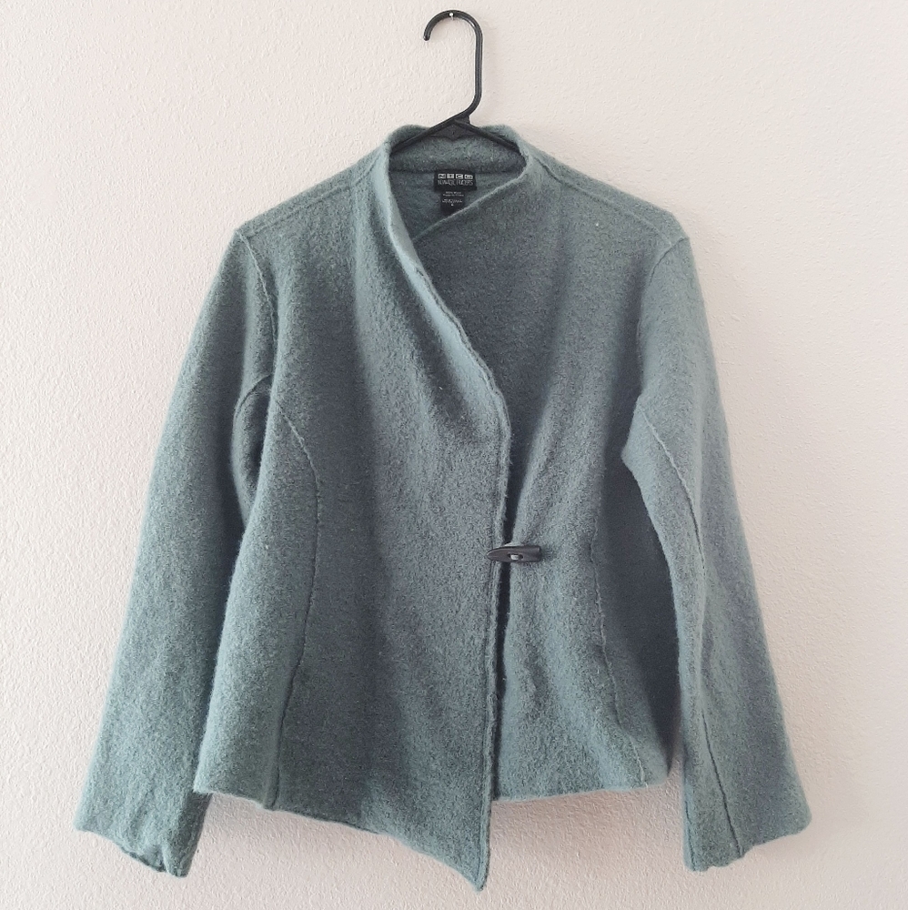 Nomadic Traders 100% wool jacket